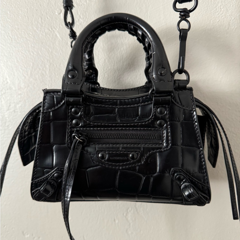 Balenciaga Neo Classic Embossed City Bag